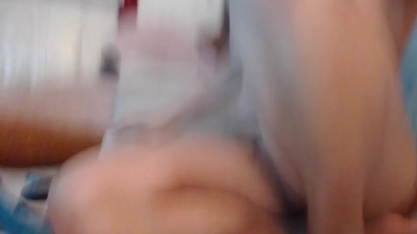 Cutie teen 18+ ladyboy gives a nice cumshot from her lil cock