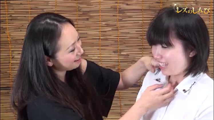 Ms.Aya and Ms.Chisato - Fetish Japanese Movies - Lesshin