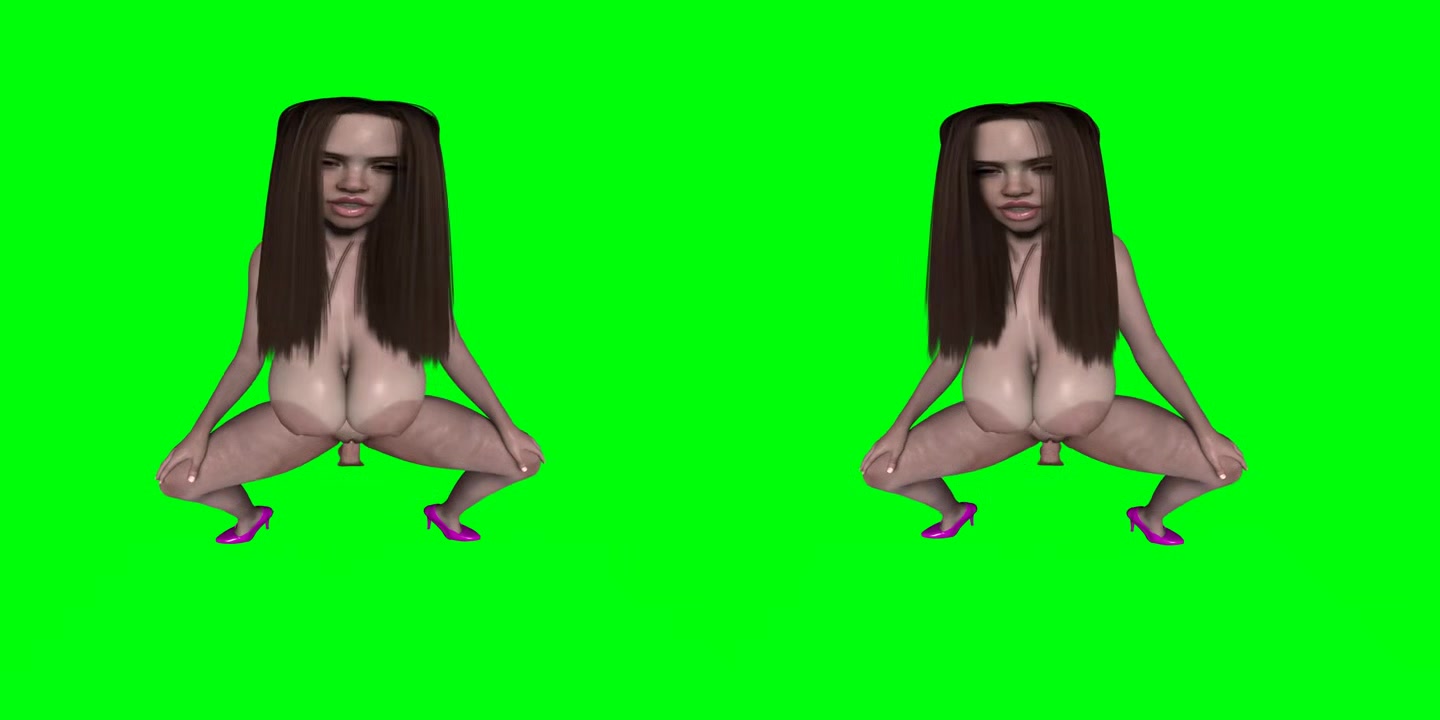 Model Swap 1 AR - SplineVR