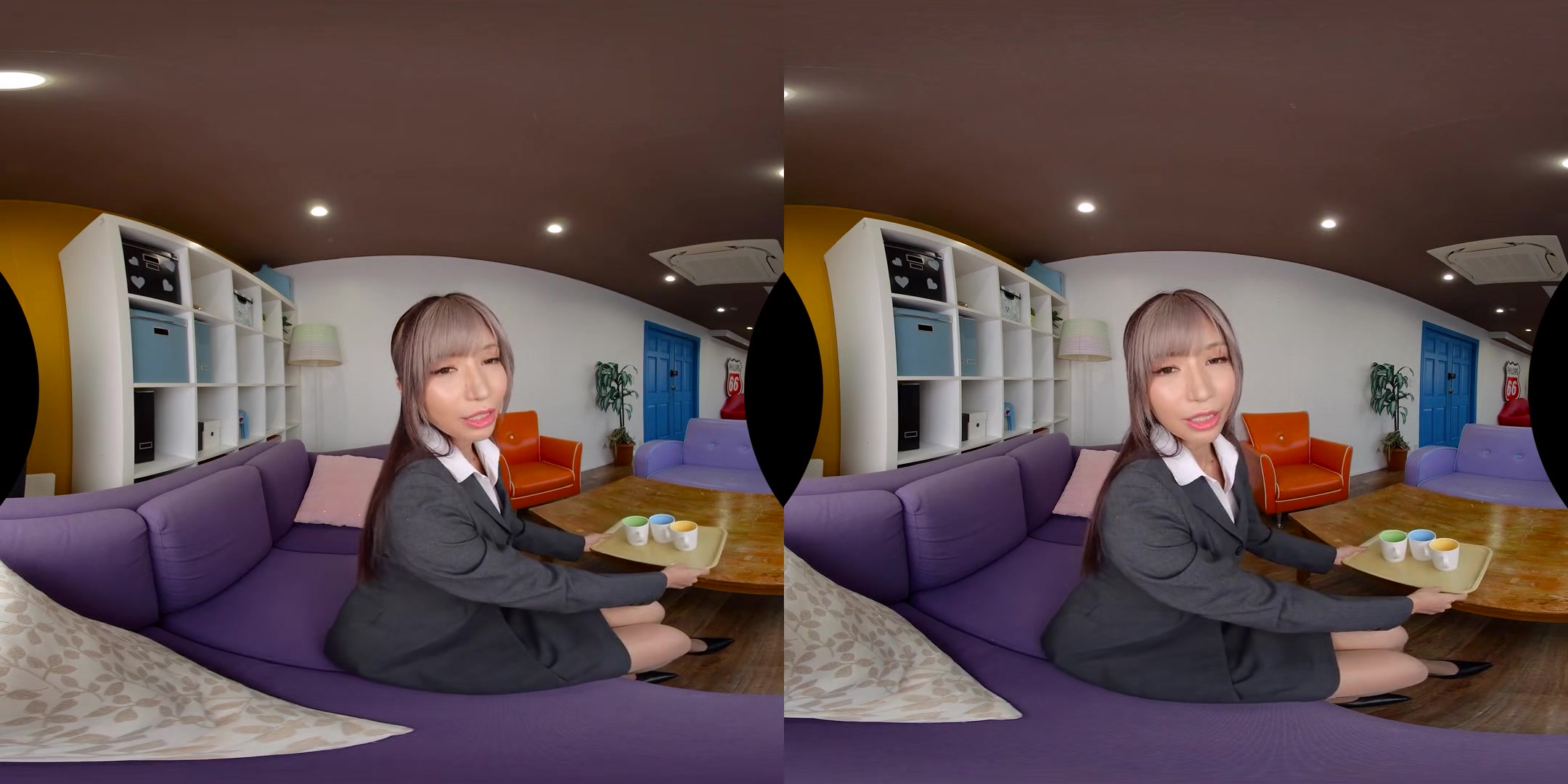 Kaede Amekura - Virtual Dive - My Submissive Secretary