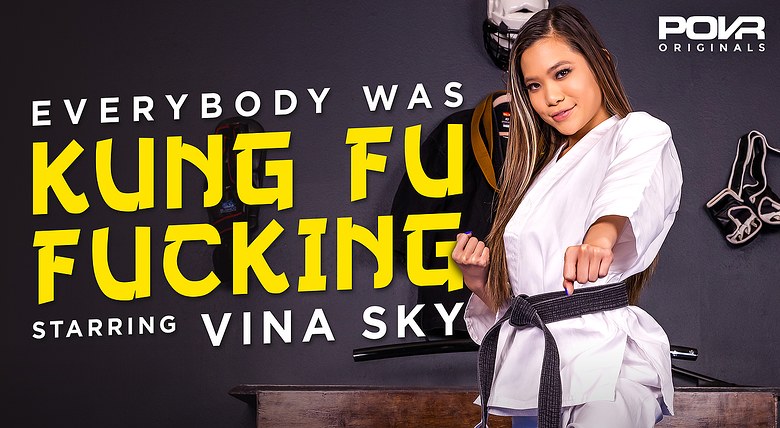 POVR - Everybody Was Kung Fu Fucking