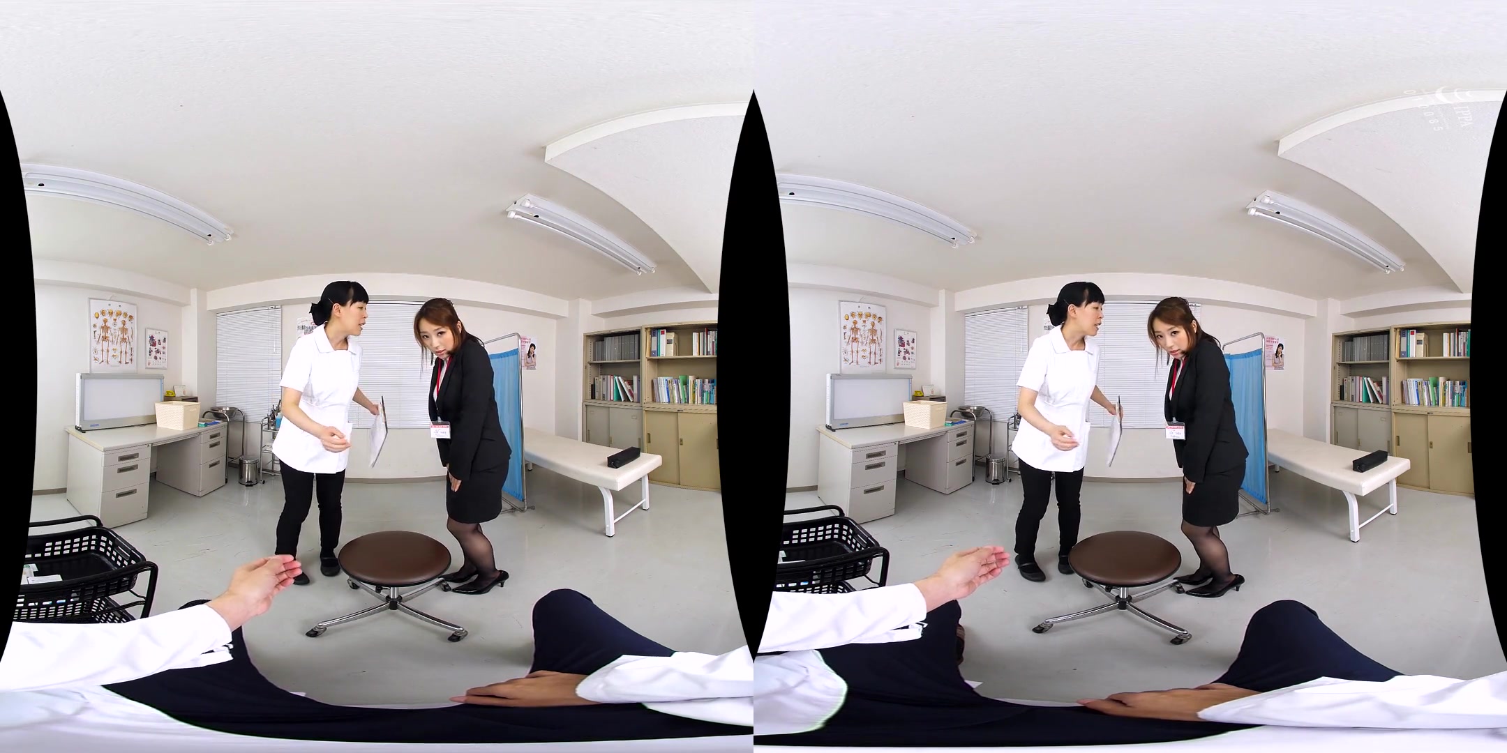 Big Tits Office Lady gets a Checkup 3 - SexLikeReal