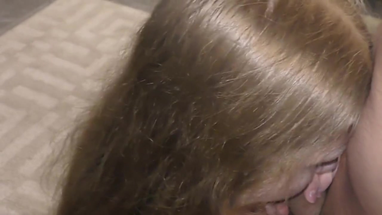 Gym With Shy Redhead teen 18+ ! Cum On Little Hairy Pussy