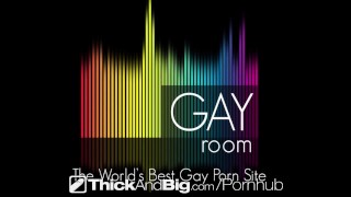 ThickAndBig - Hunk Rex Cameron shoves big dick in Trenton Ducati
