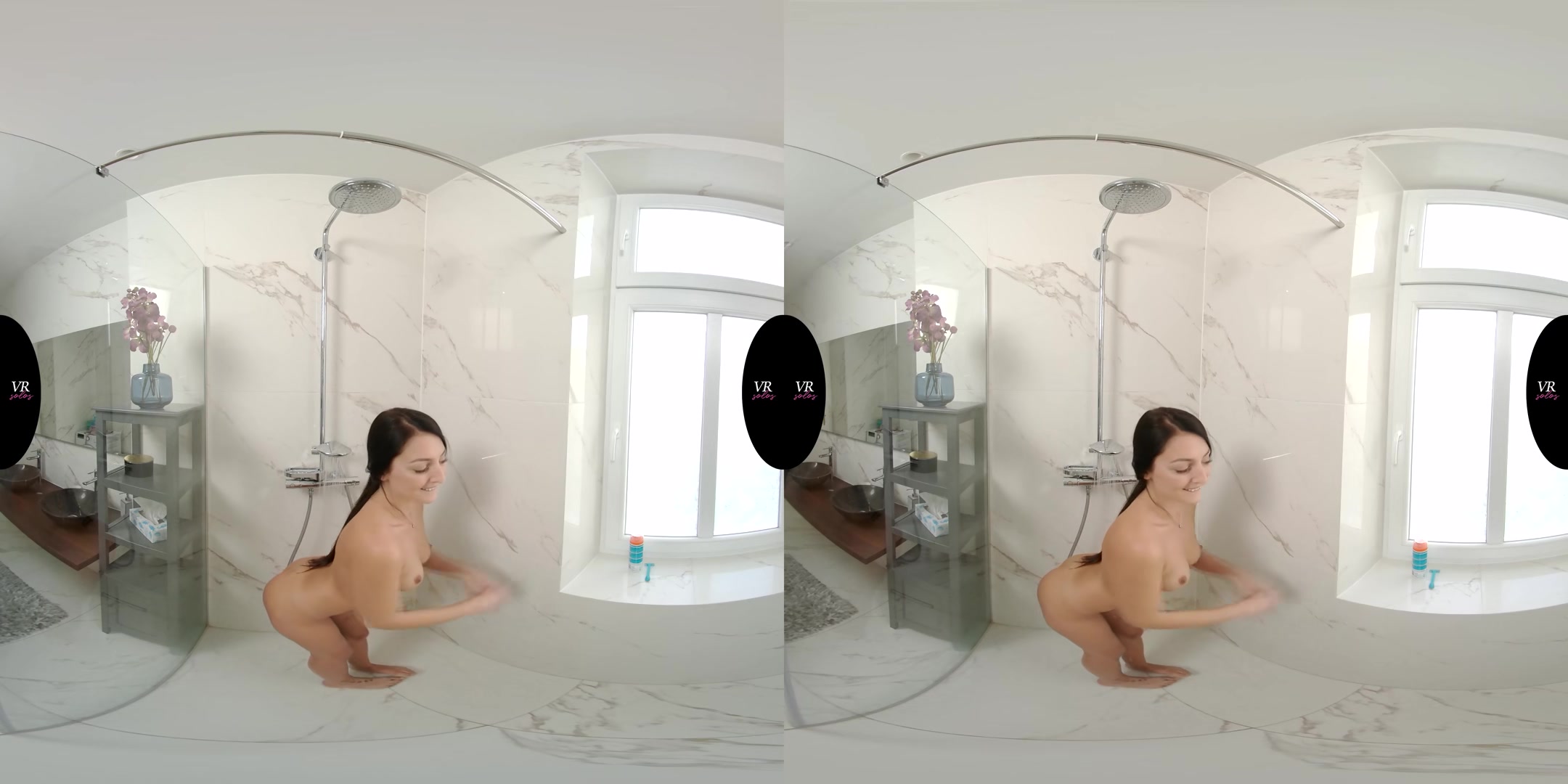 Join Katy Rose Under The Shower - VRsolos