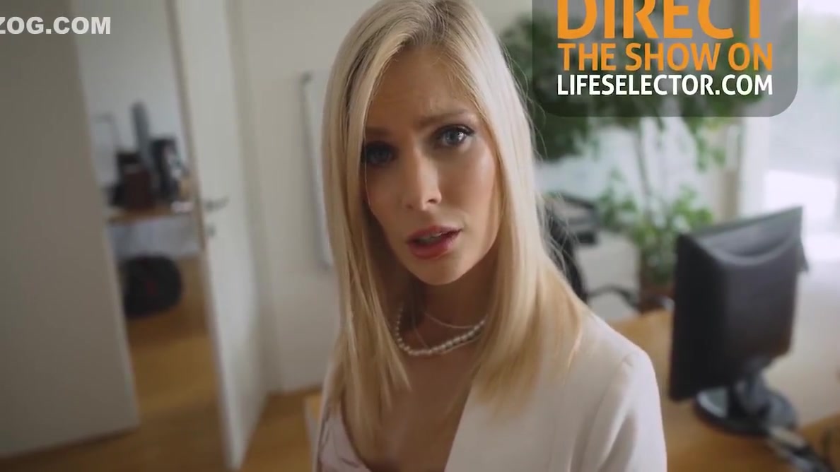 Lucette Nice And Candee Licious - Threeway With Your Two Sexy Blonde Office Babes And
