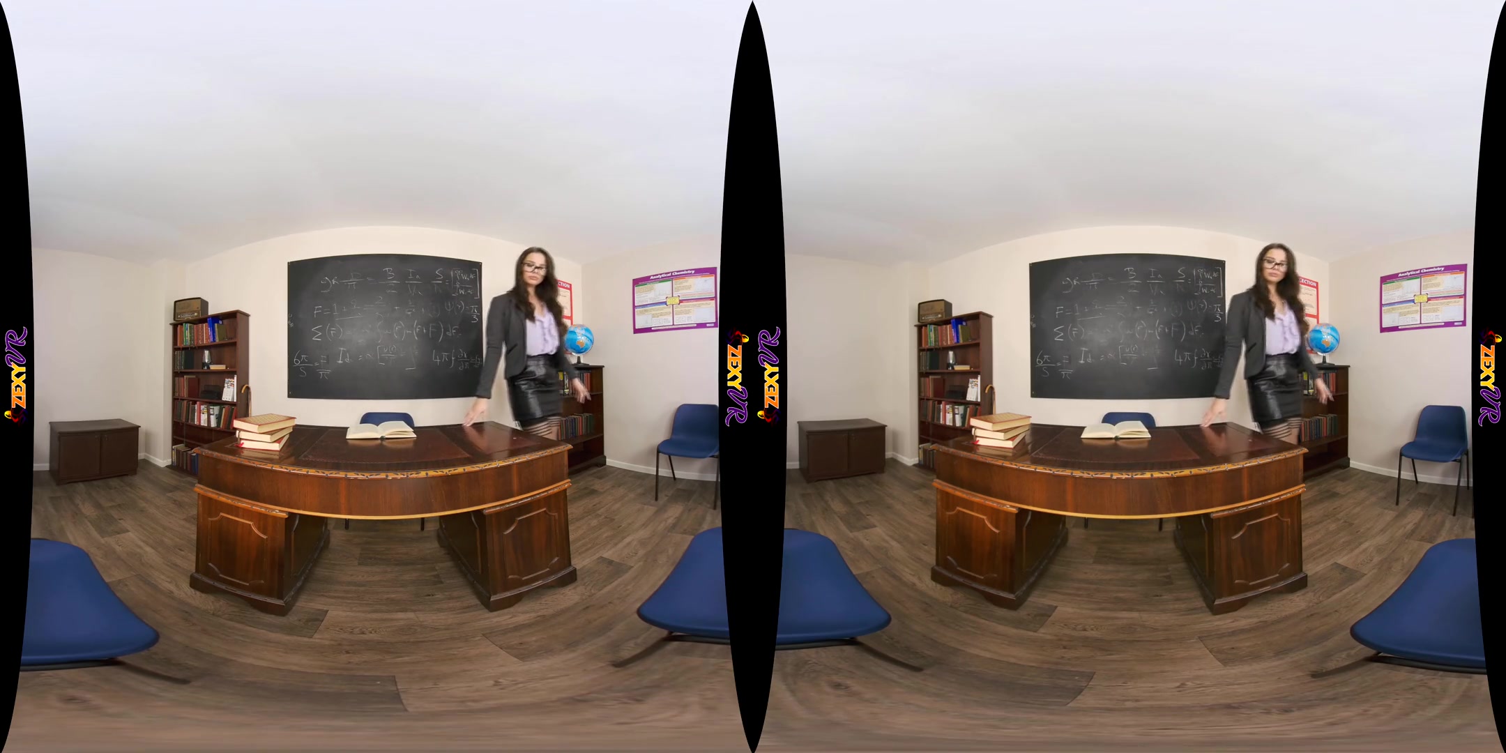 Kay G in Teacher's Pet - ZexyVR