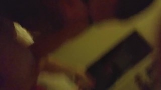HOT AND SWEATY REAL INTENCE SEX WITH BIG TIT MILF