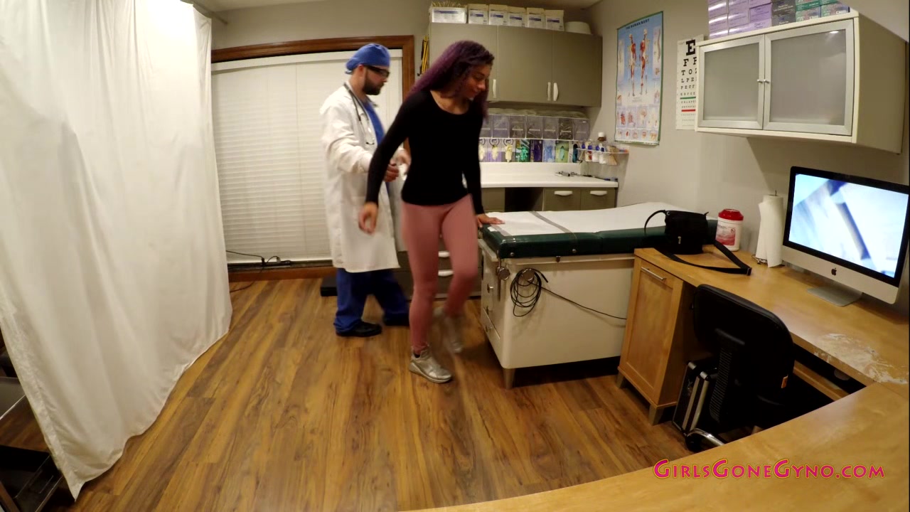 Tampa University Entrance Physical - Vasha Valentine - Part 1 of 4