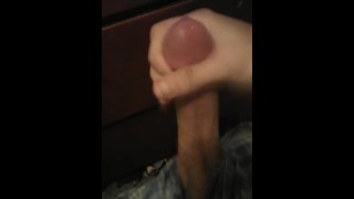 Playing with my dick