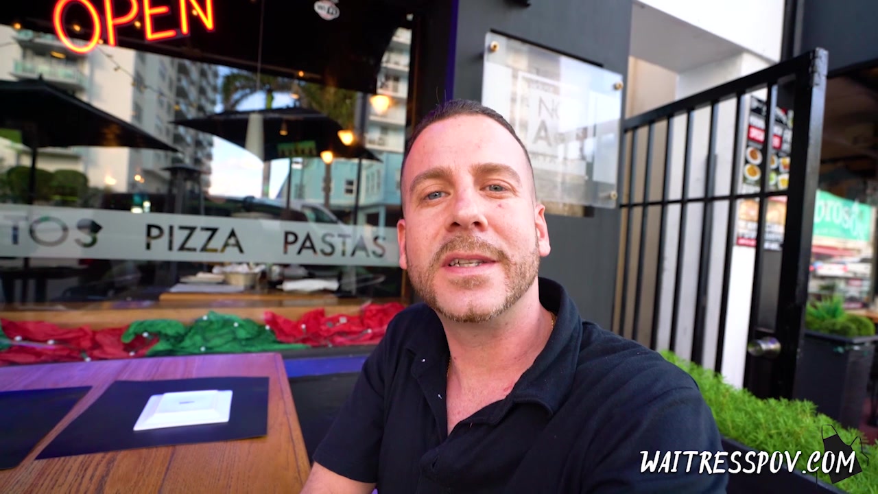 Waitress POV - Melody Marks - Pricey Pussy
