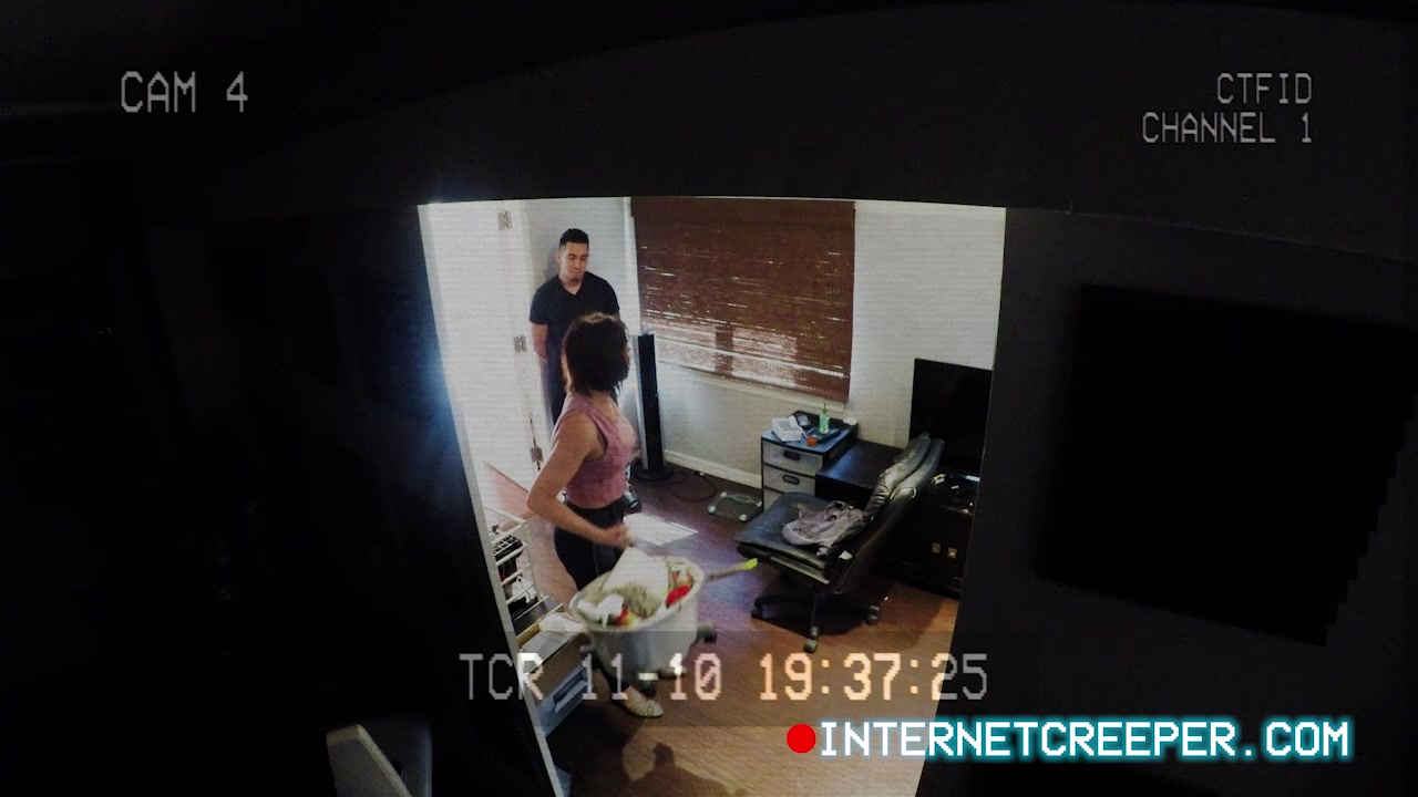 Internet Creeper - Marilyn Mansion - Manhandling The Maid
