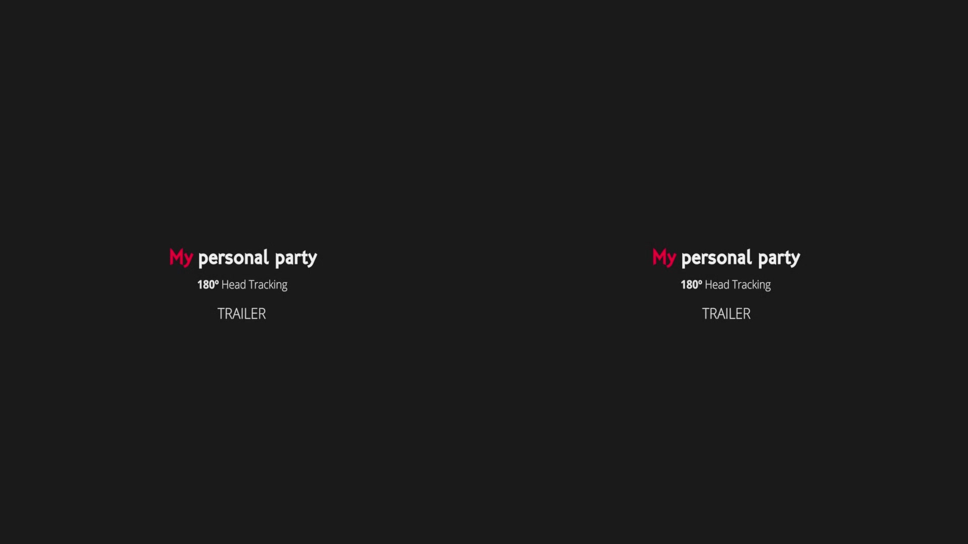 My personal party