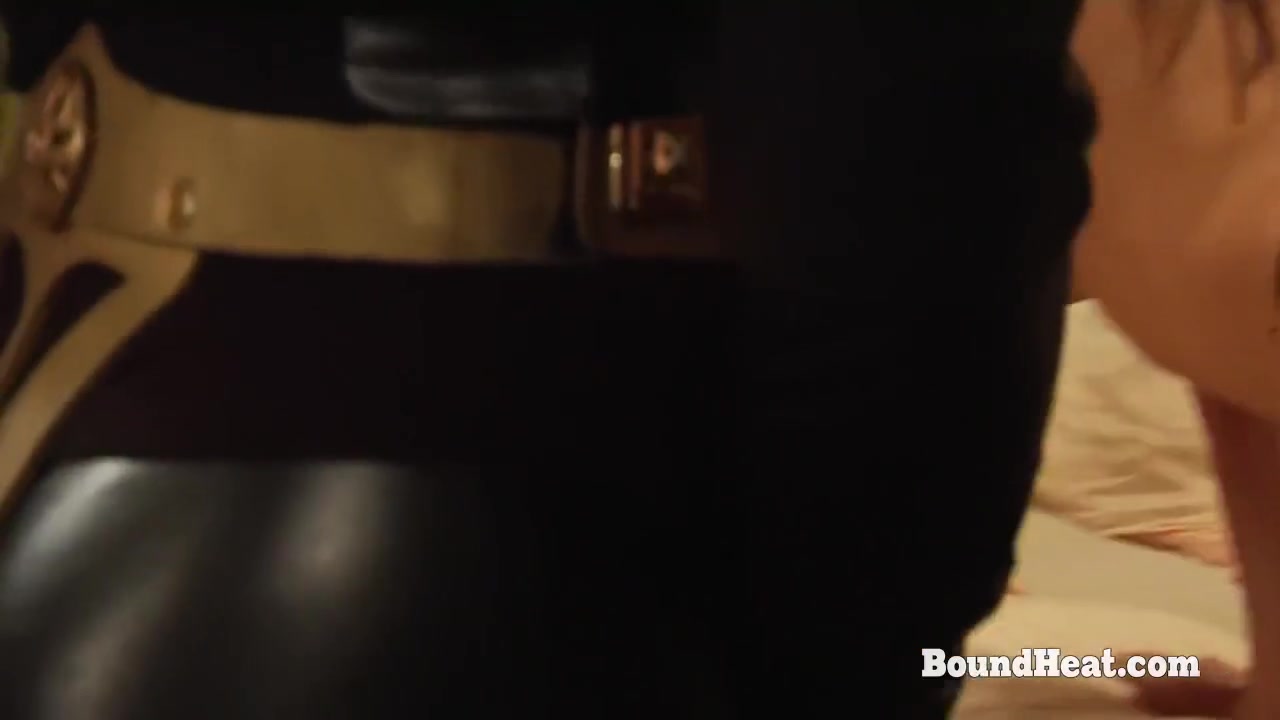 Two Hot Lesbian Girls Taking Strapon Doggystyle And Orgasming