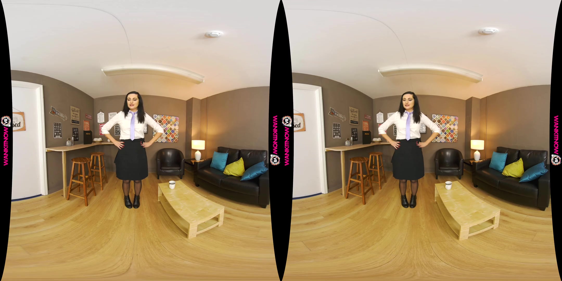 Bonnie in Pity Wank - WankitnowVR