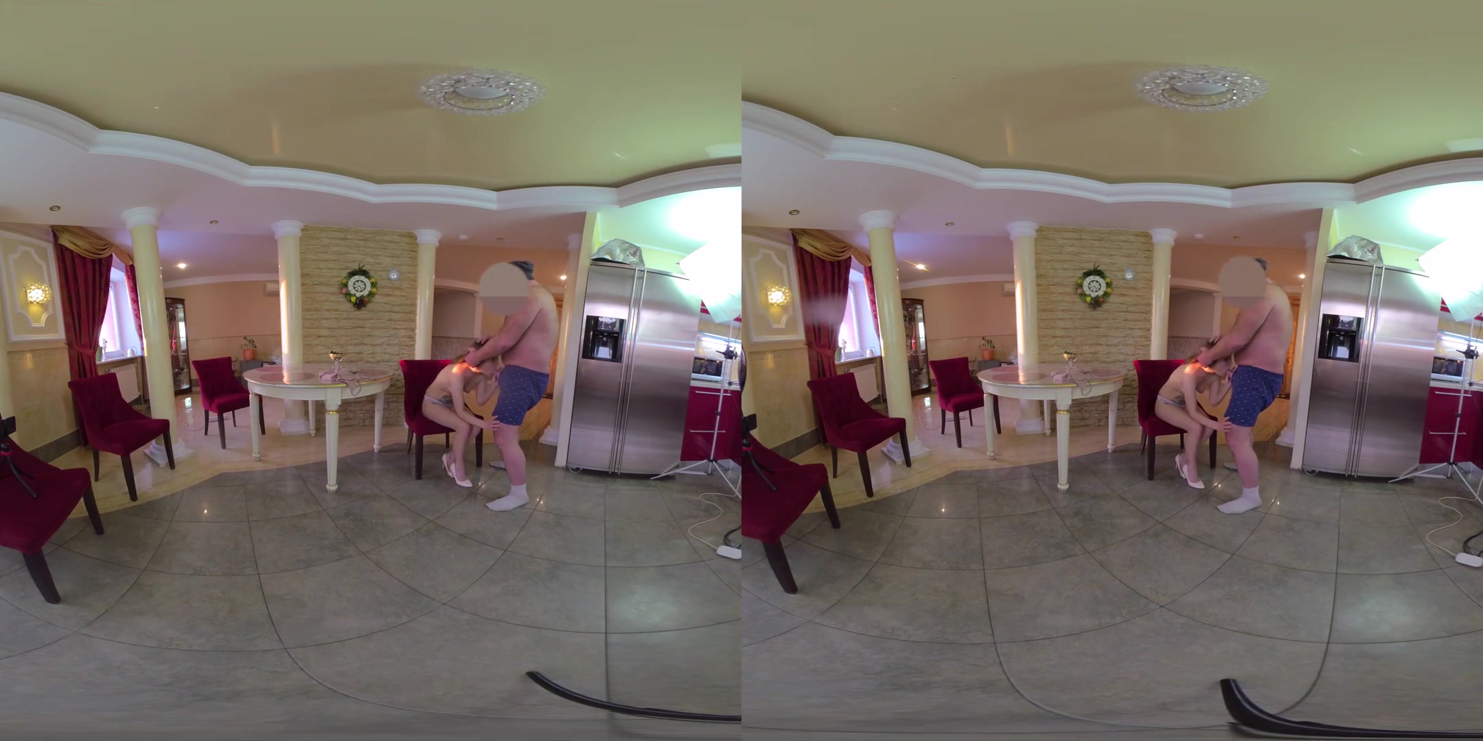 Stasysi Casting Full VR - Young Amateur Hardcore 3D Porn