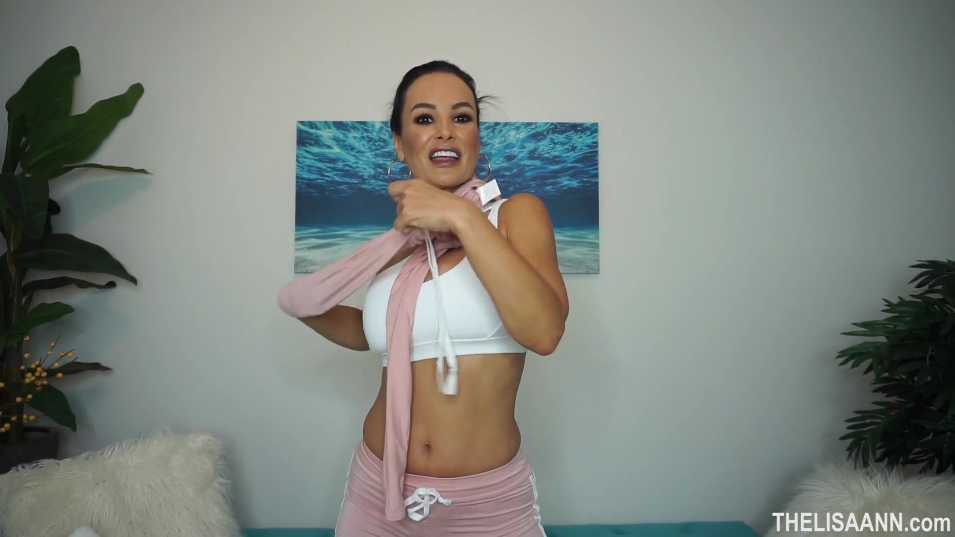 Sexy Workout - LisaAnn