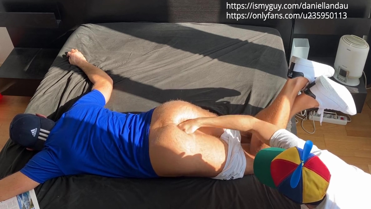Athletic Bubble Butt College Boy Gets Fisted 1