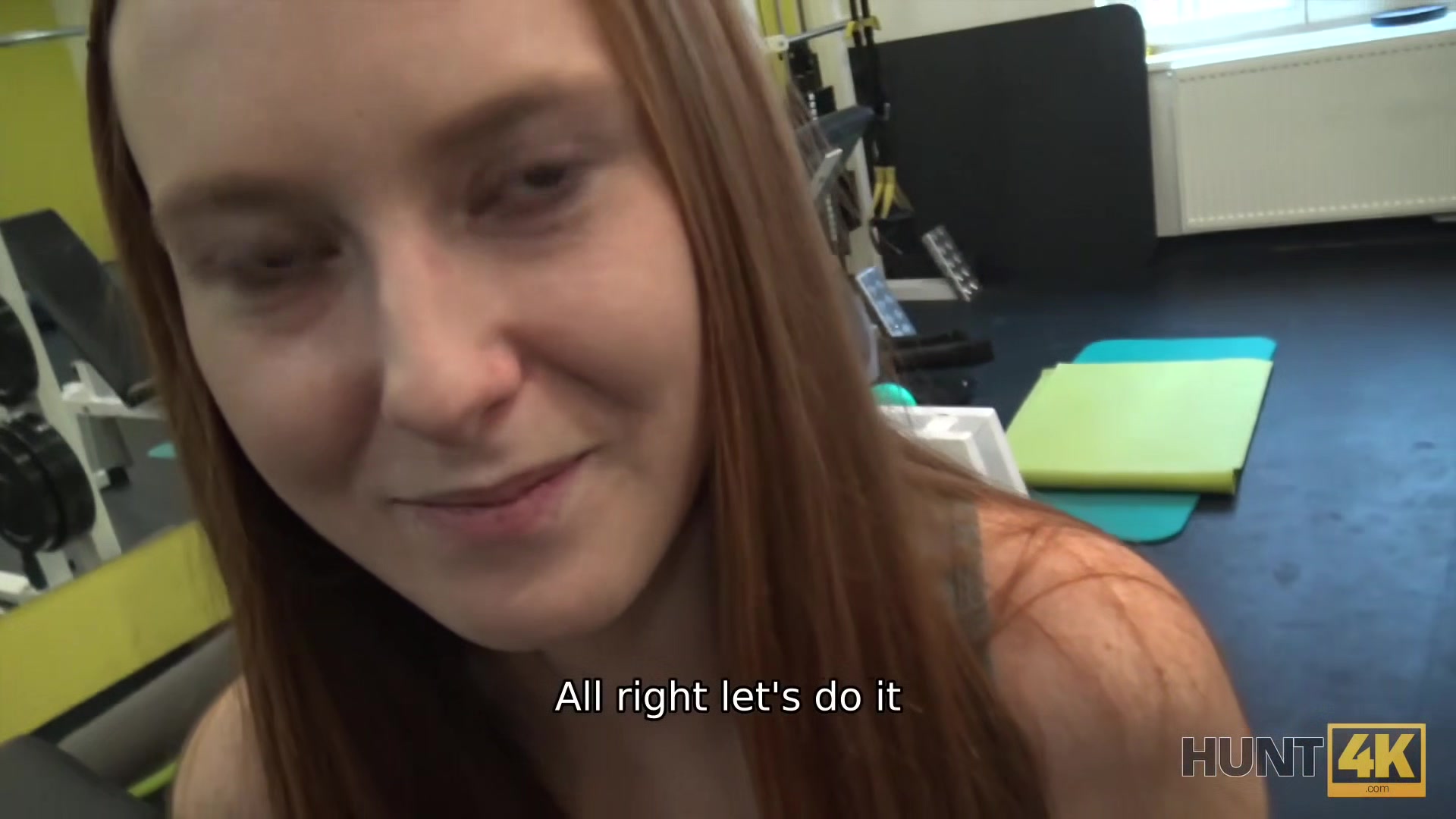 HUNT4K. Muscled bf watches how well-shaped teen 18+ girl cheats