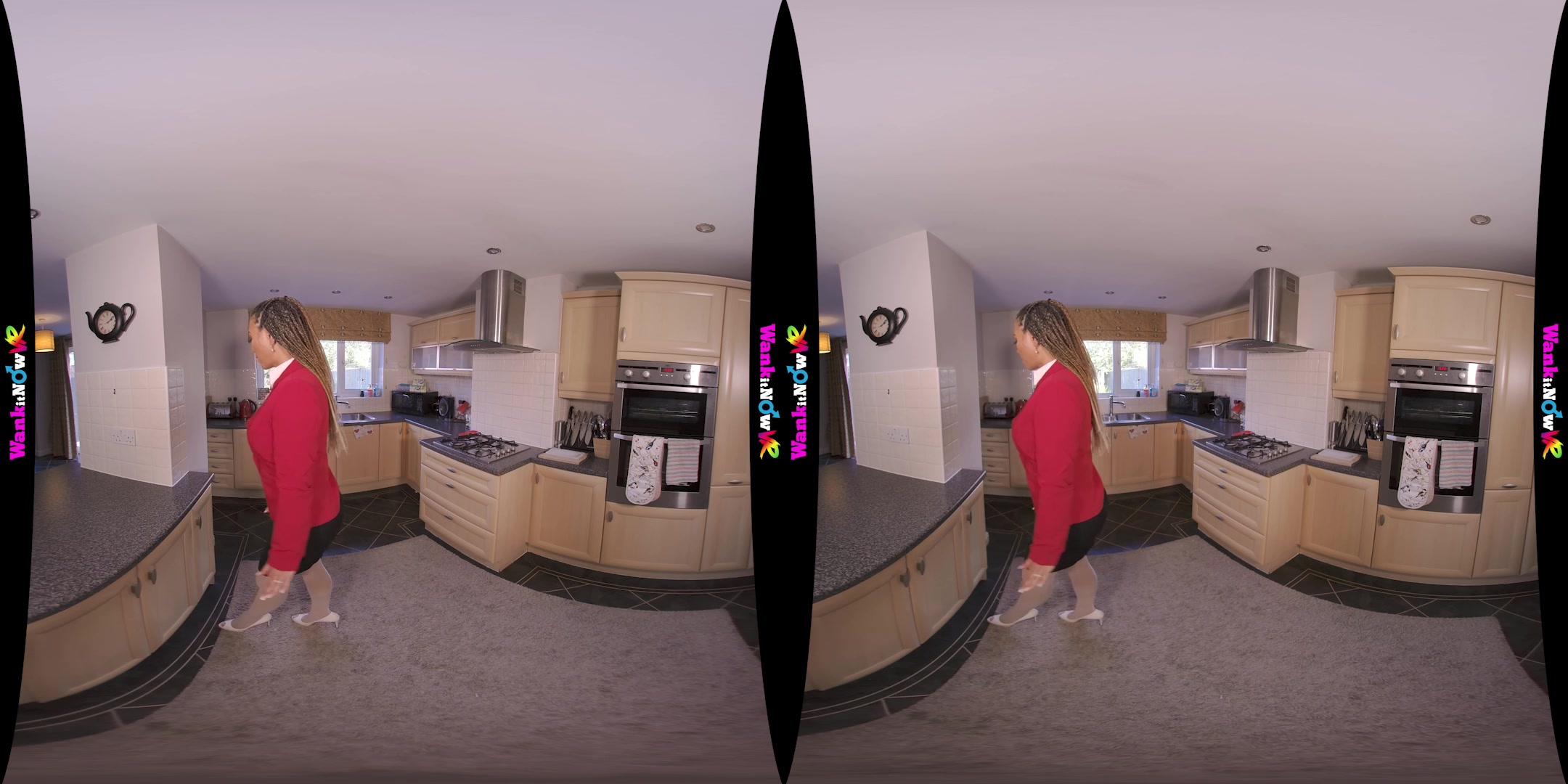 Extra Services featuring Natalia Forrest - WankitNowVR