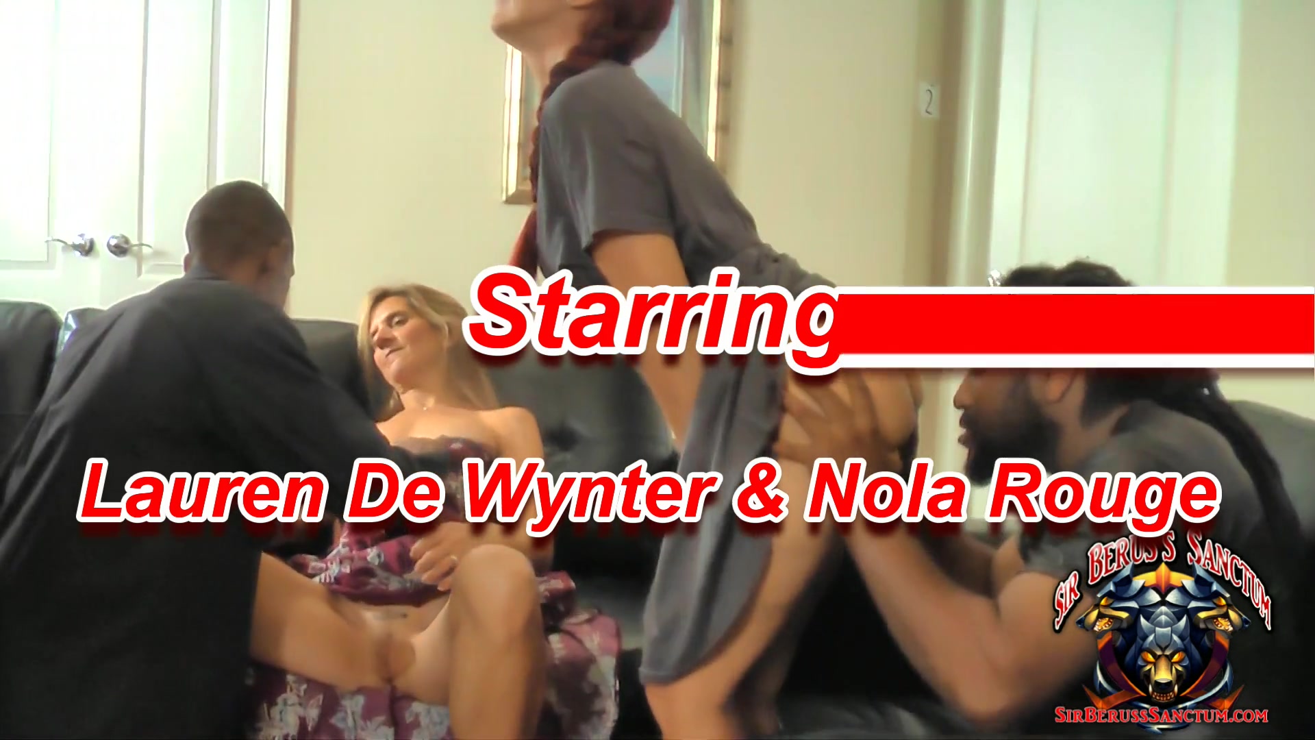 Roc Bundys Ftw World Tour Volume 24 Featuring Lauren De Wynter Nola Rouge - Sir Berus's Sanctum