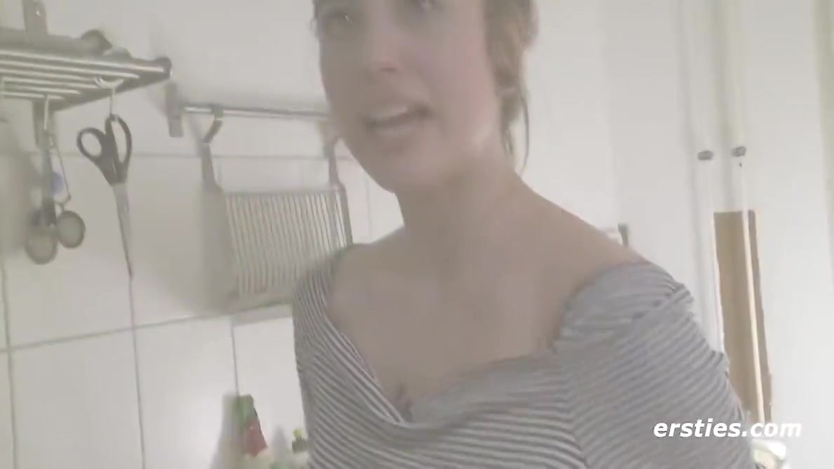 Effie And Birgit First Make An Omelette And Then Love