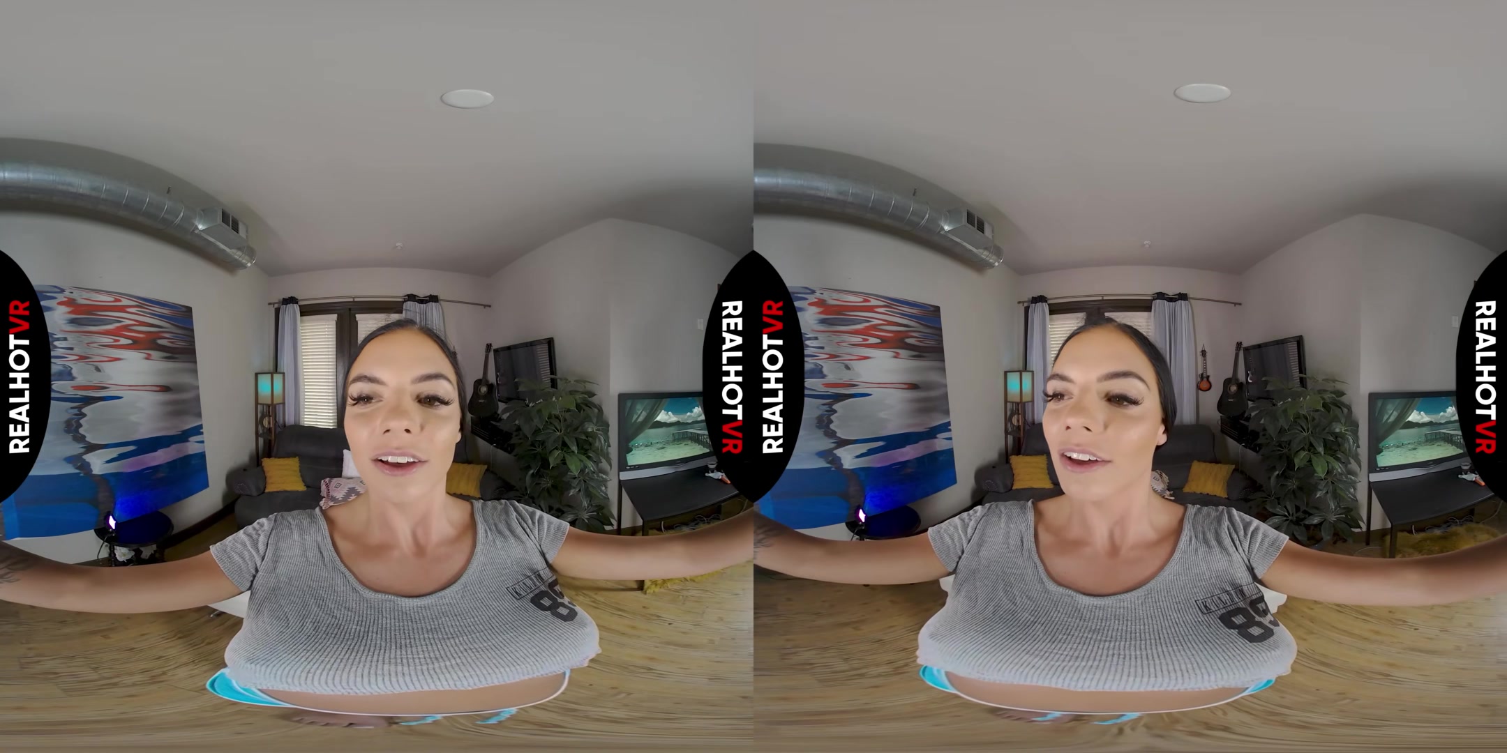 Cute teen 18+ Bends Over & Gets Her Pussy Drilled By Horny Neighbor - RealHotVR