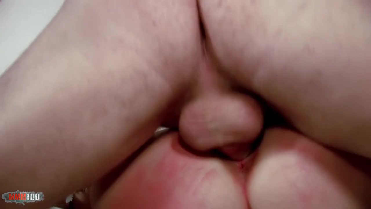 Brutal and wild anal fuck with the French Allya on the couch - MMM100