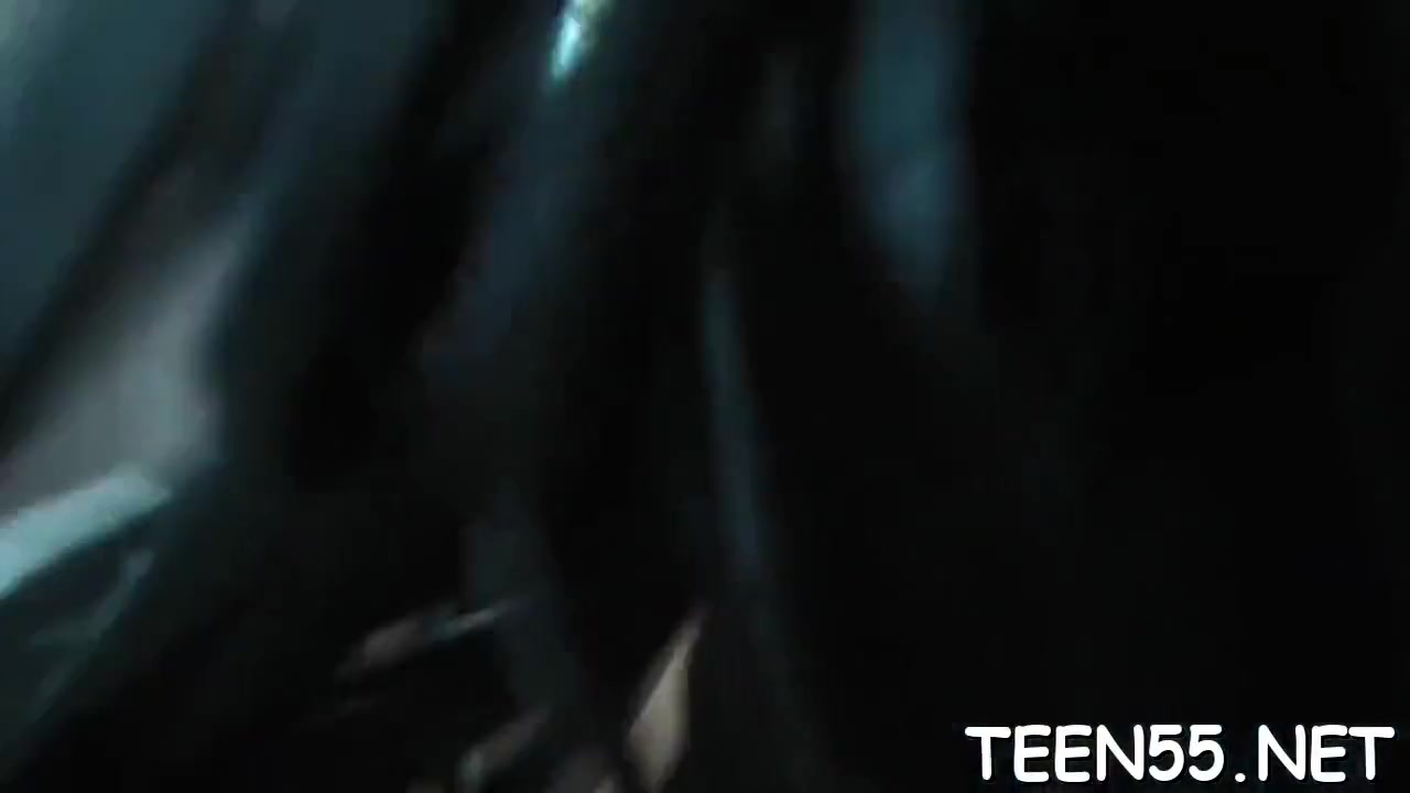 Nude Brunette Teenie Adores Fucking