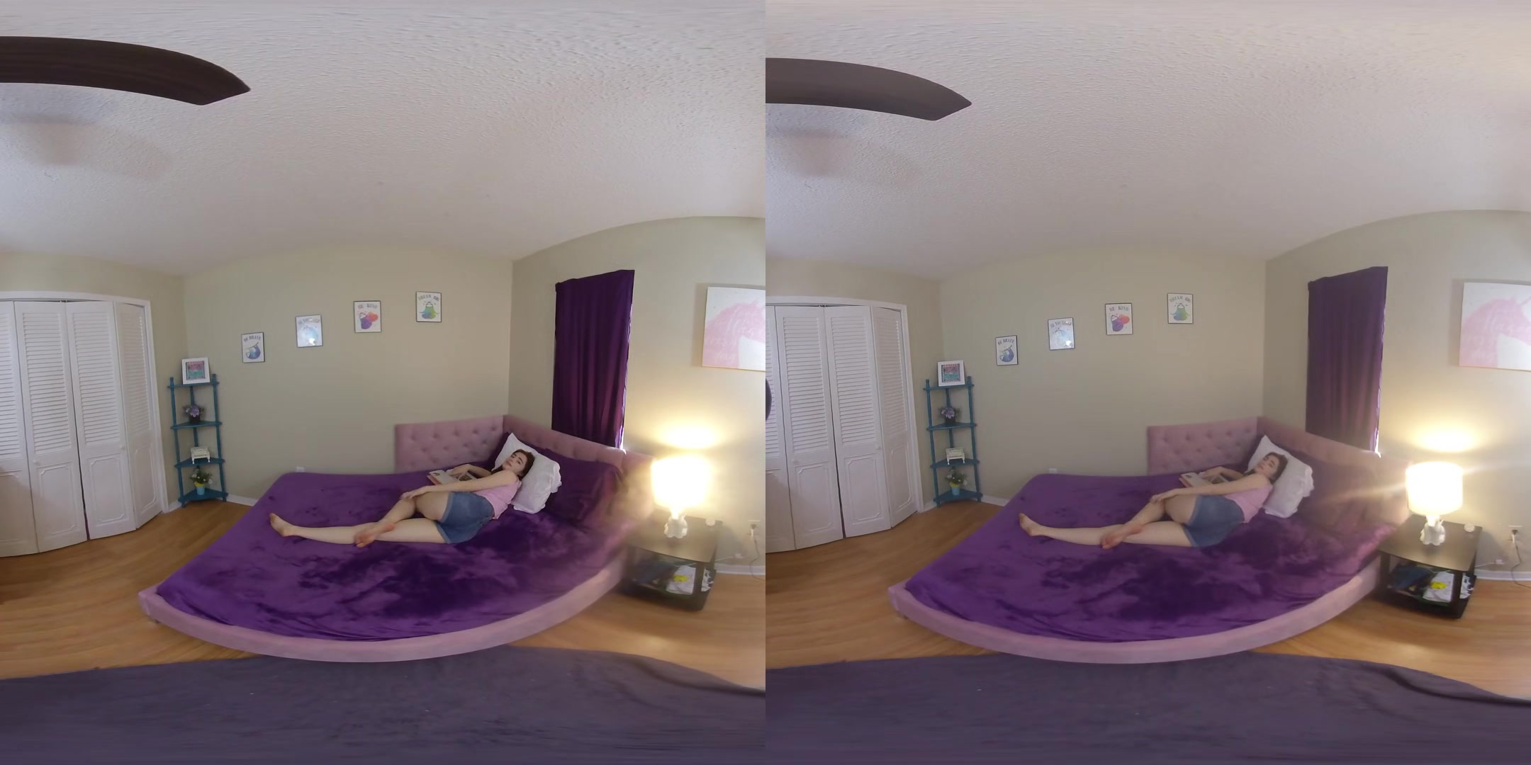 Truth or Dare with Stepsister - Taboo Teen VR Porn