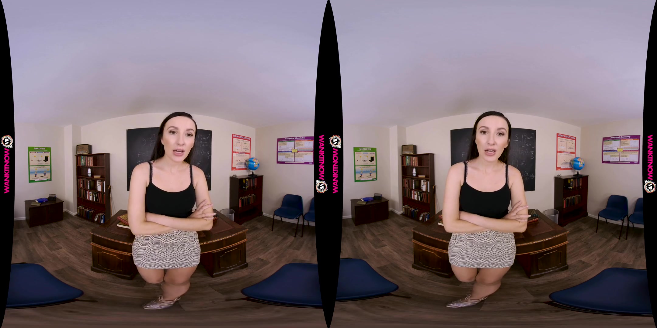 Sophia Smith in College Spy - WankitnowVR