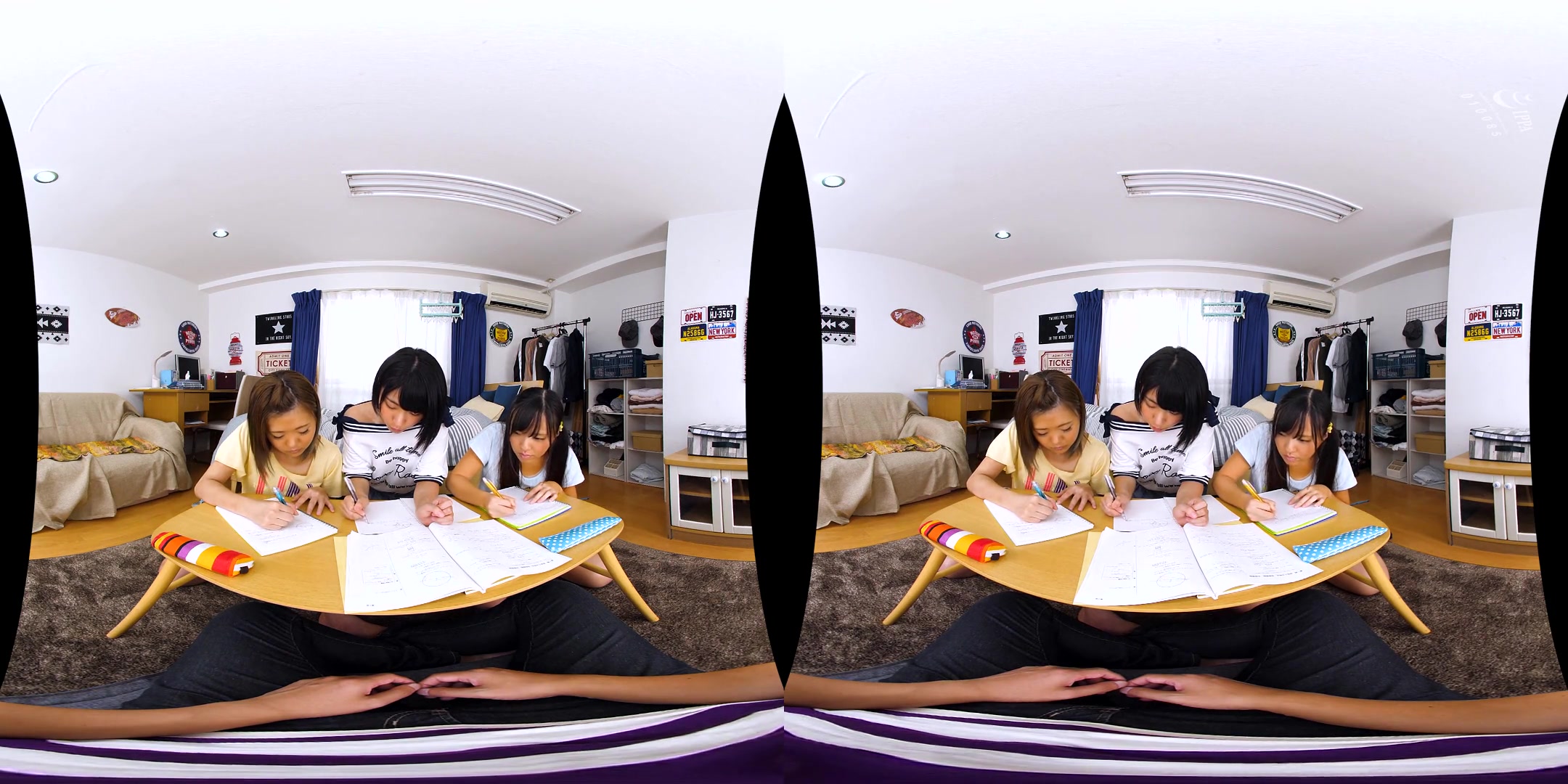 Yukari Miyazawa, Hikaru Minazuki, Natsuki Minami I'm a Teacher and my House is where all the Hot Tanned Girls Hang out 2 - SexLikeReal
