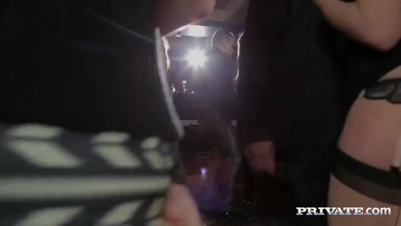 Loses Her Anal Virginity In An Orgy With Alexis Crystal