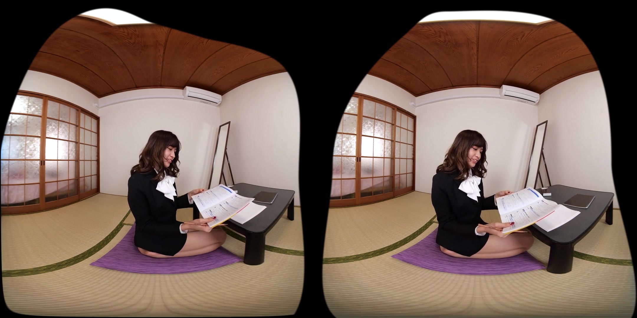 Apartment Days! Miu Aida Act 1; Japanese Softcore Virtual Date with JAV Idol