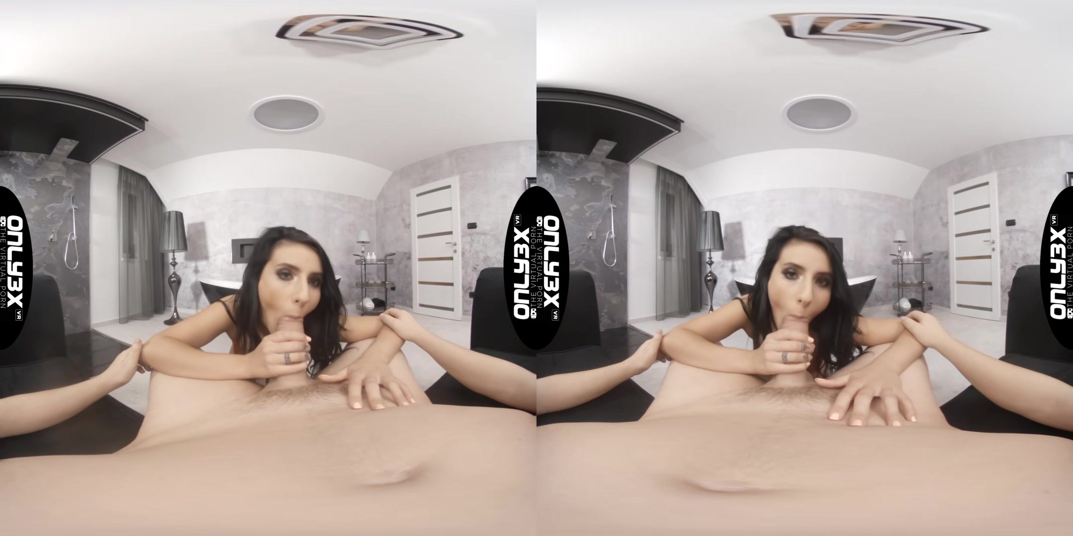 Stunning Nelly Kent prefers your big dick to suck and fuck in VR