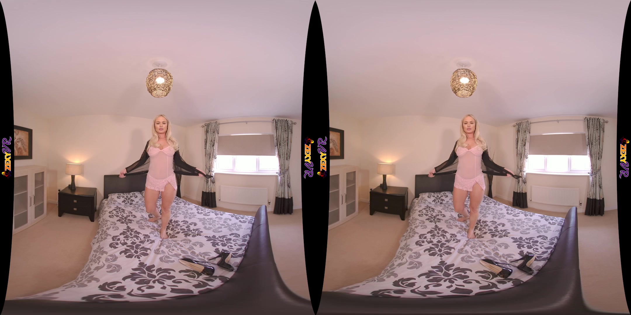 Up To No Good featuring Louise - ZexyVR