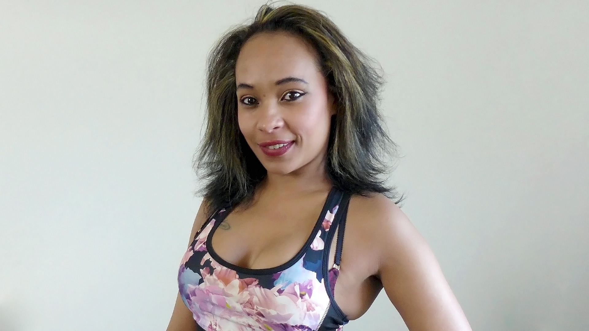 SubSlut Chanel Santos: cums while we letch over her