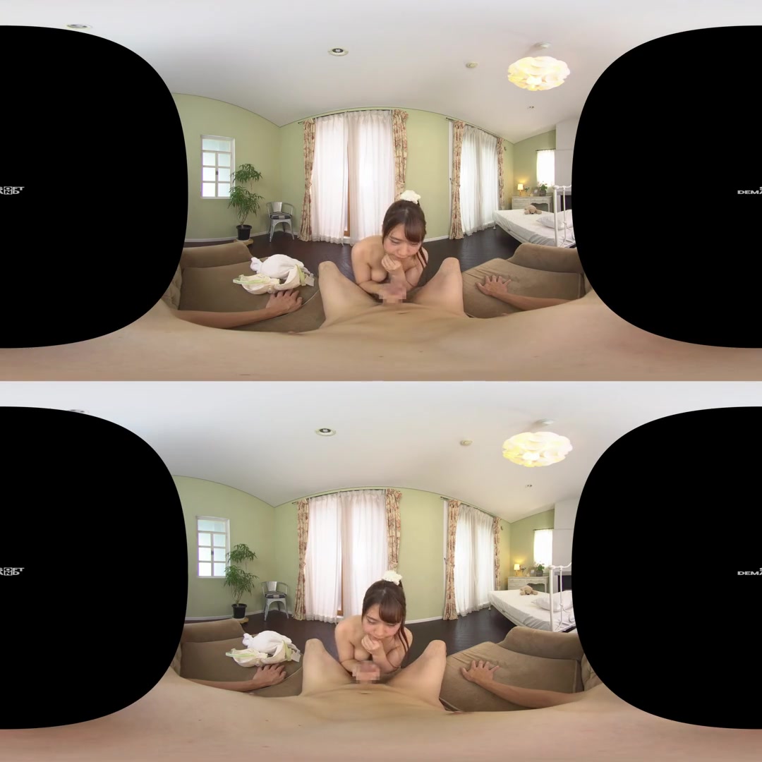 VR & AV Debut with Exclusive H-Cup Girl Sari Kosaka; Amazing Big Tits Japanese teen 18+