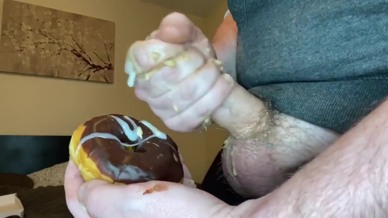 Fucking And Glazing A Donut