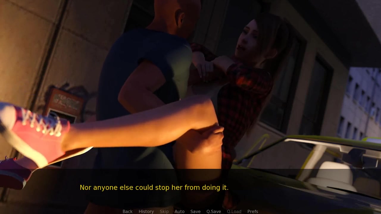 Inside Jennifer Cheating Girlfriend Fucked In A Back Alley Ep 16
