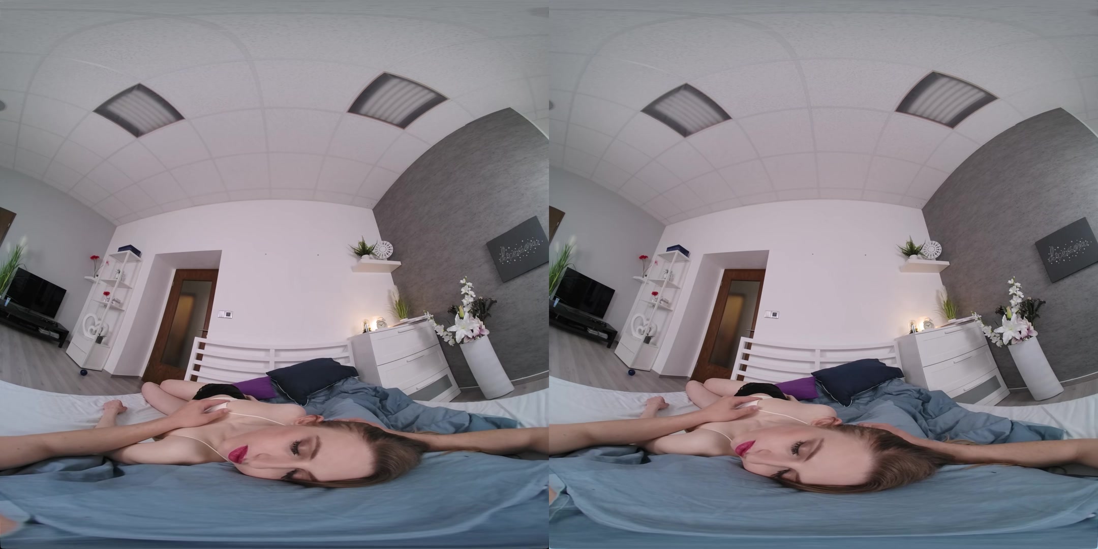 Sex With Blonde Beauty - VirtualRealPorn