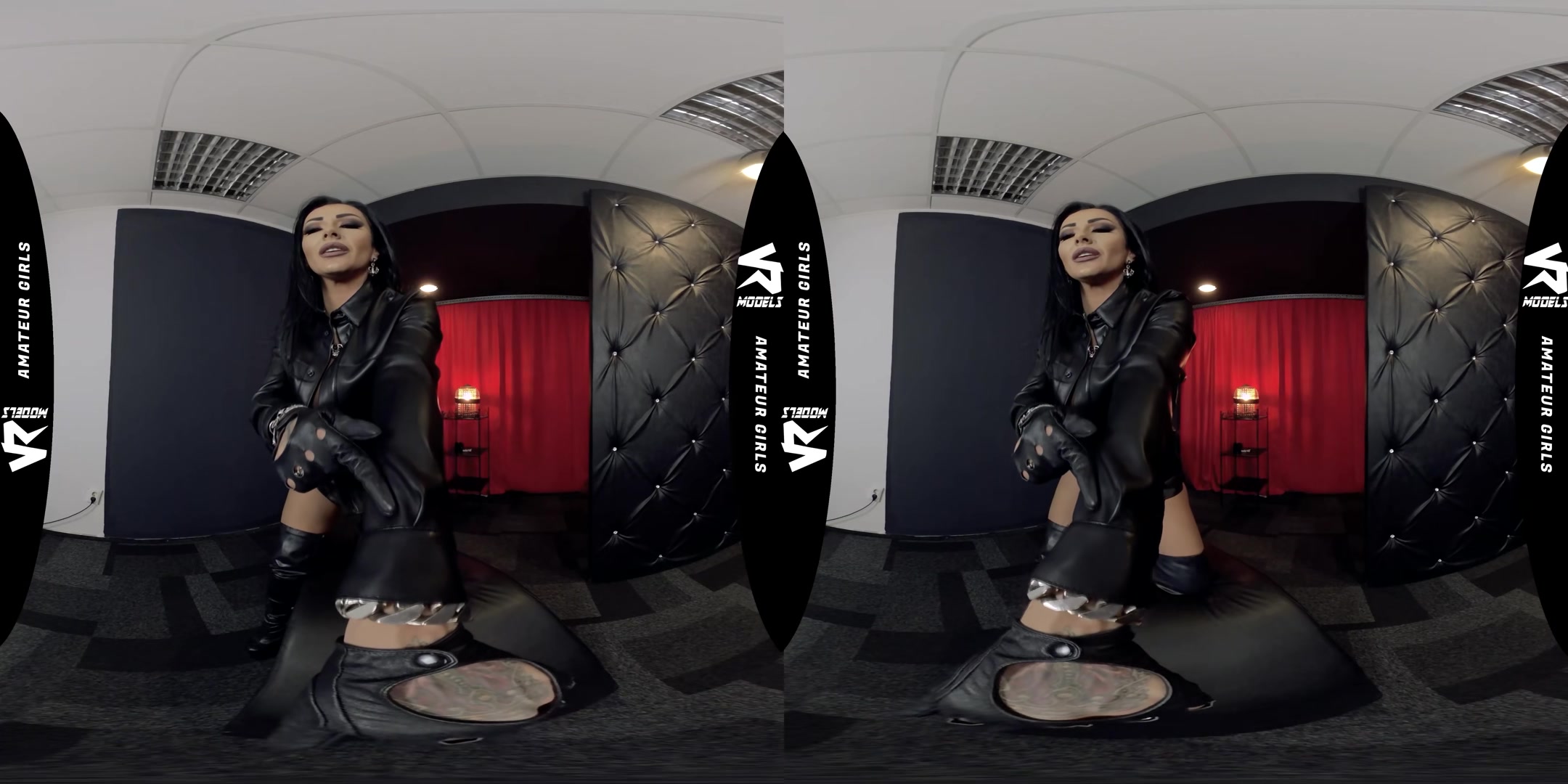 Mistress Kennya - Smoke And Leather Addiction Training - VRVids