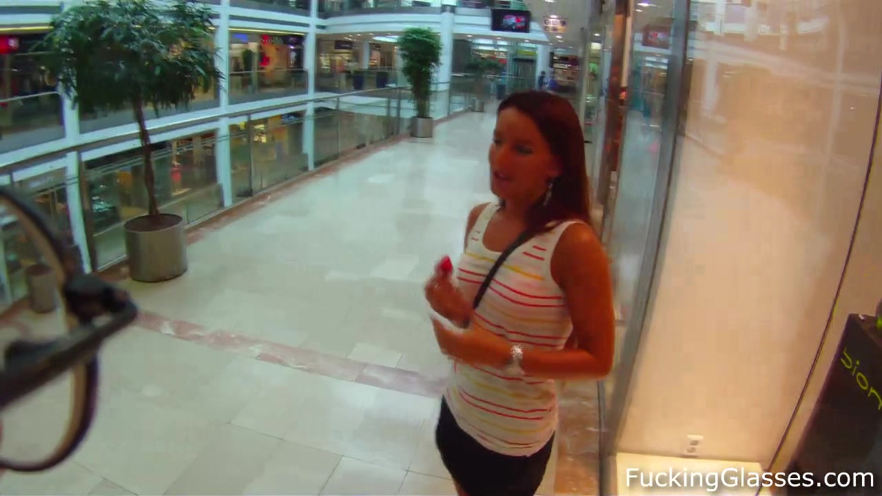 Fucking Glasses - Promesita - Sweet strawberry fuck in a WC