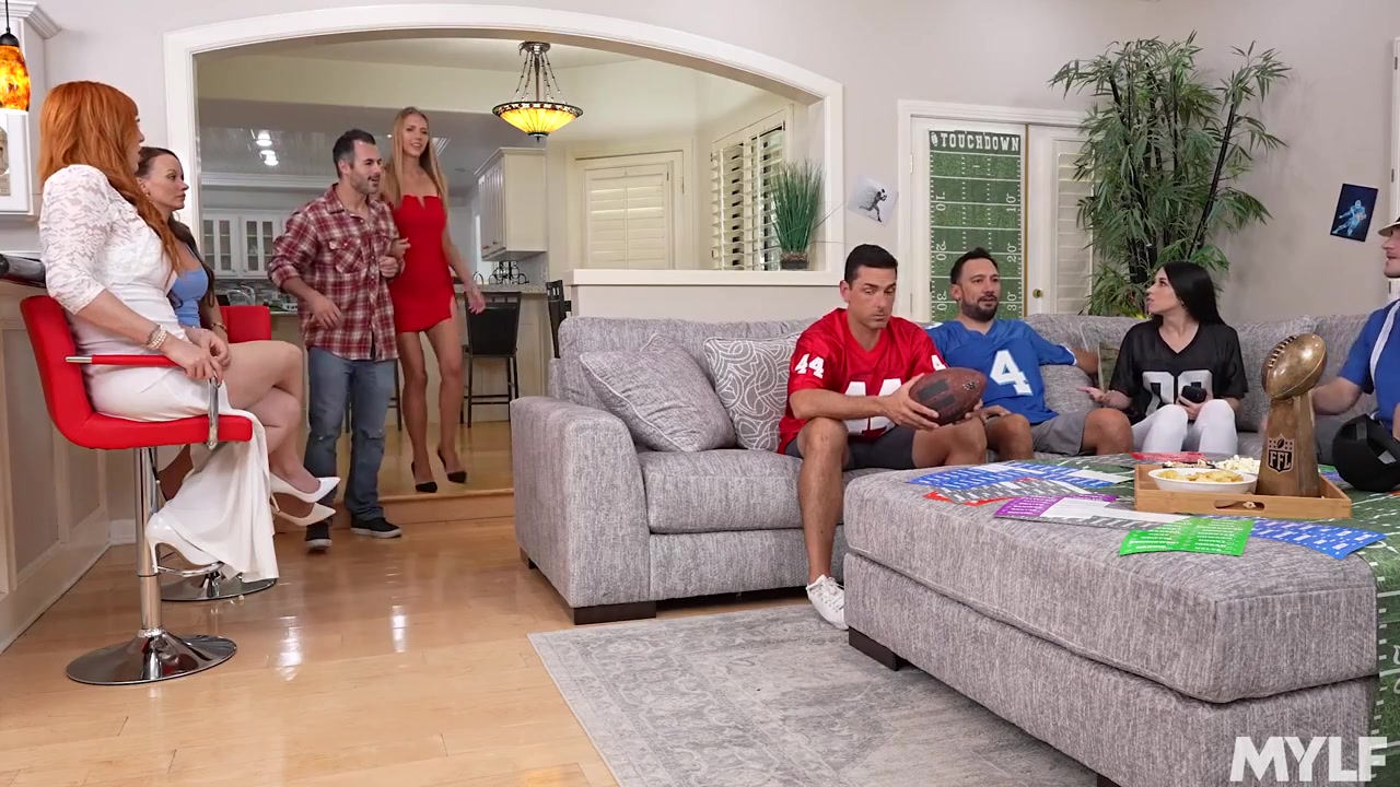 The Draft Game Day Orgy - MYLF