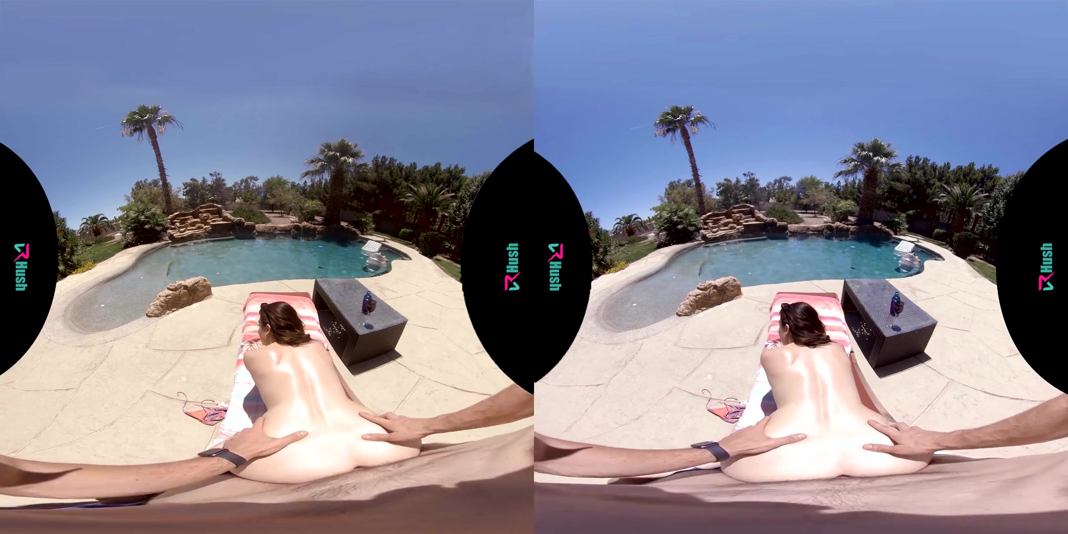 Veronique Vega in Can You Help With The Sunblock - VRHush