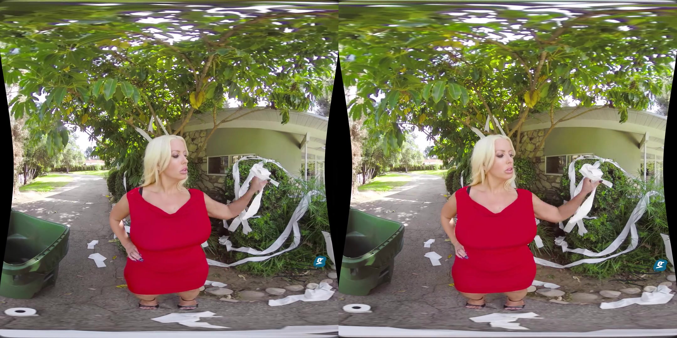 Prowling Cougar - Huge Tits MILF POV HD VR - SexLikeReal