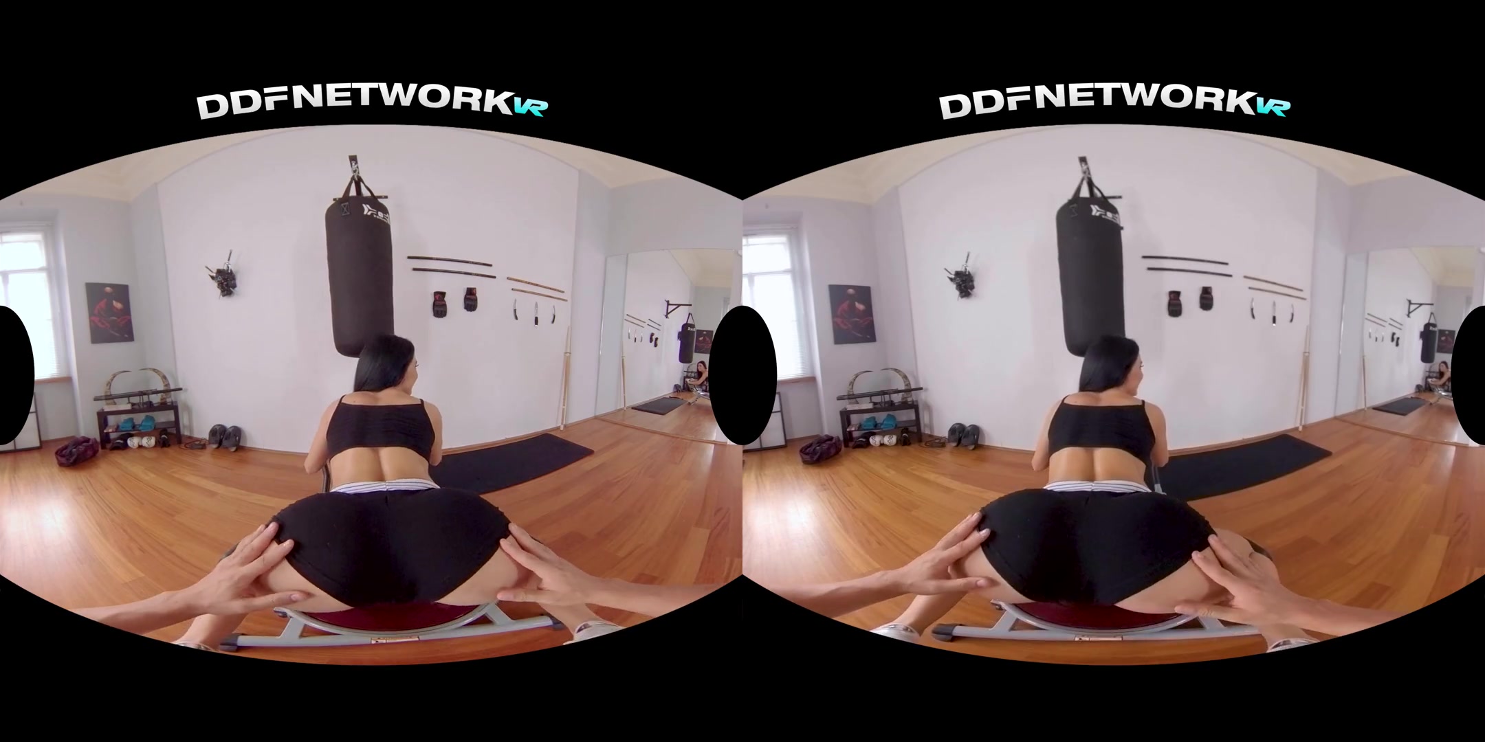 Inna Innaki in Trained to Thrill - DDFNetworkVR