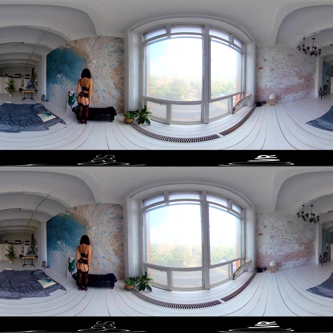 AshleyQ in High Times in a Highrise 360\u00ba - StasyQVR