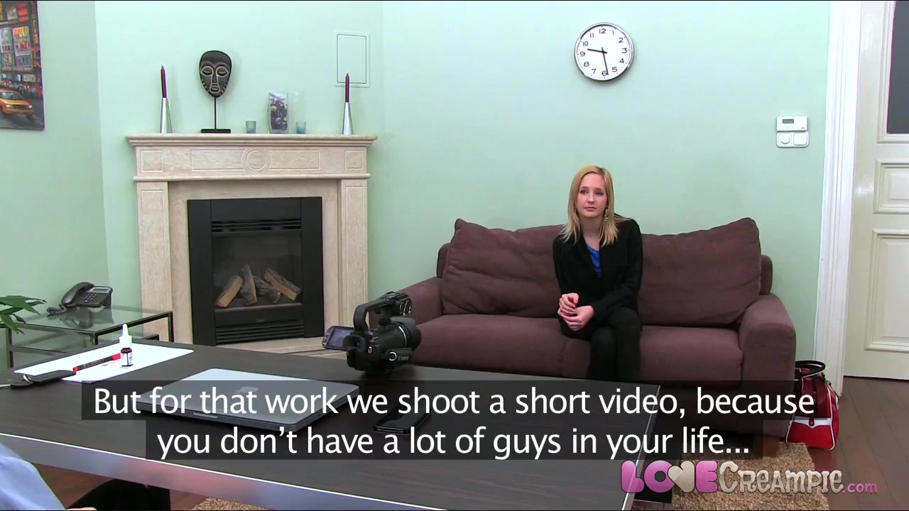 Love Creampie Shy blonde teen 18+ gets a pounding