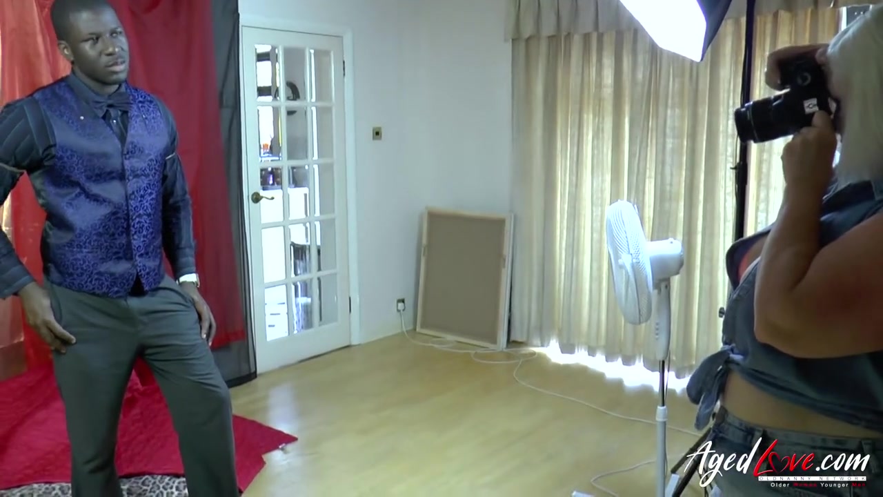 AgedLovE Lacey Starr Interracial